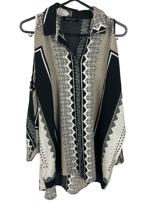 NEWLOOK TOP SIZE 10