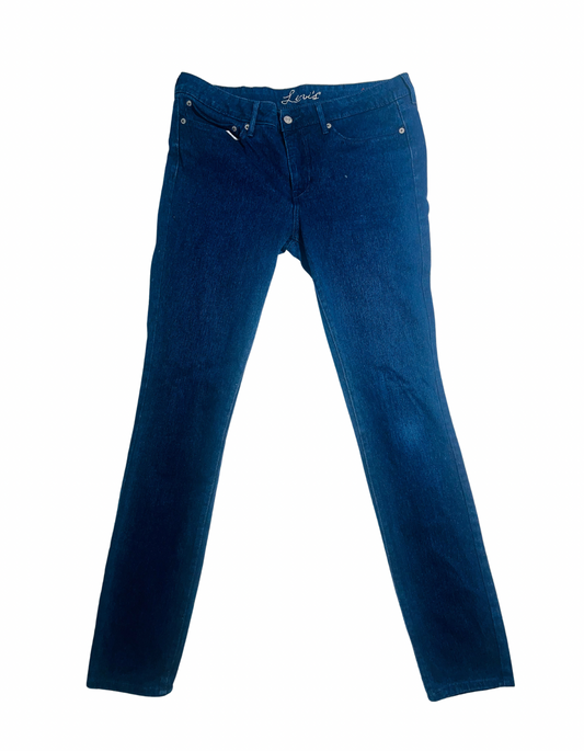 LEVIS BLUE JEANS (W34)(L32)