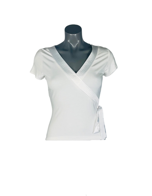 WHITE WALLIS TOP SIZE 10