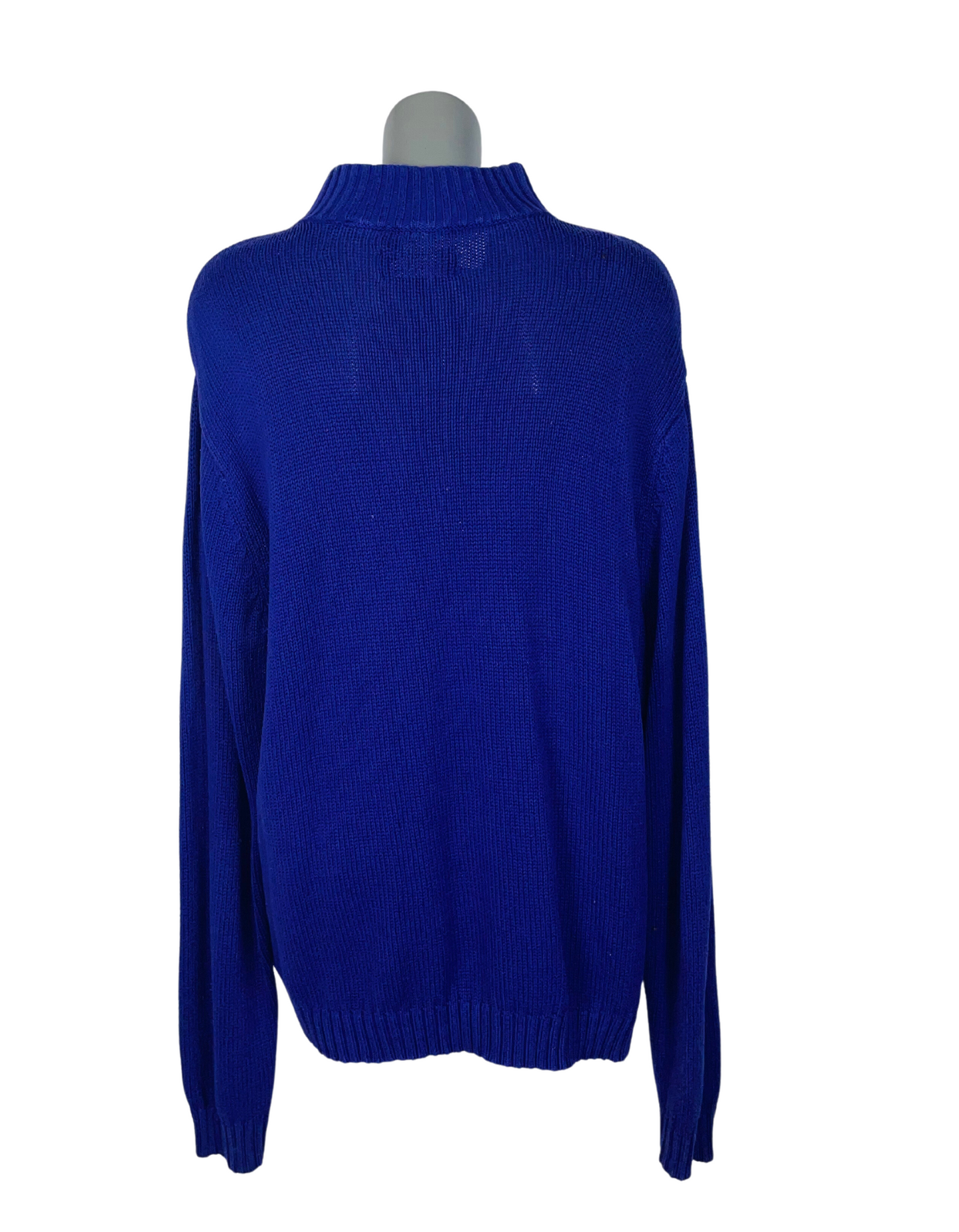 CHAPS SWEATER LARGE