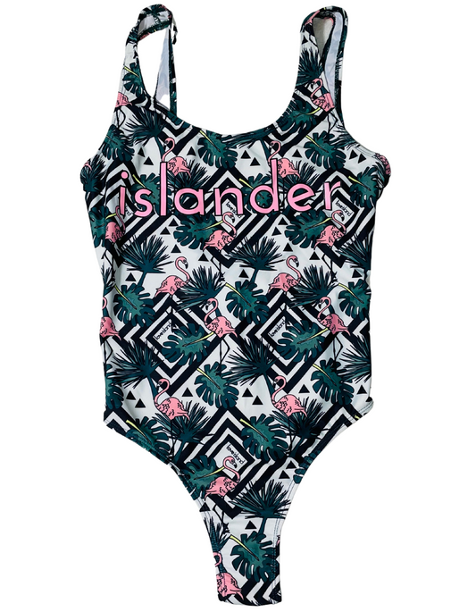 LOVE ISLAND SWIMMING COSTUME SIZE 8