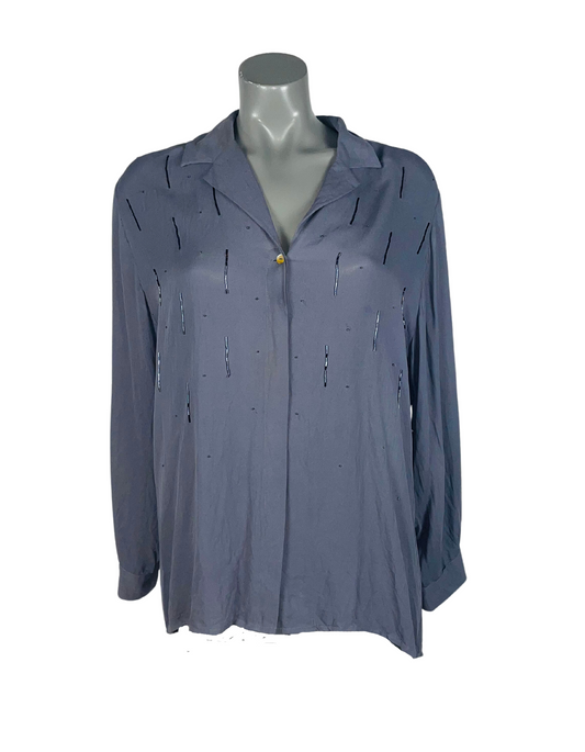 GREY ANDREA MARE BLOUSE LARGE
