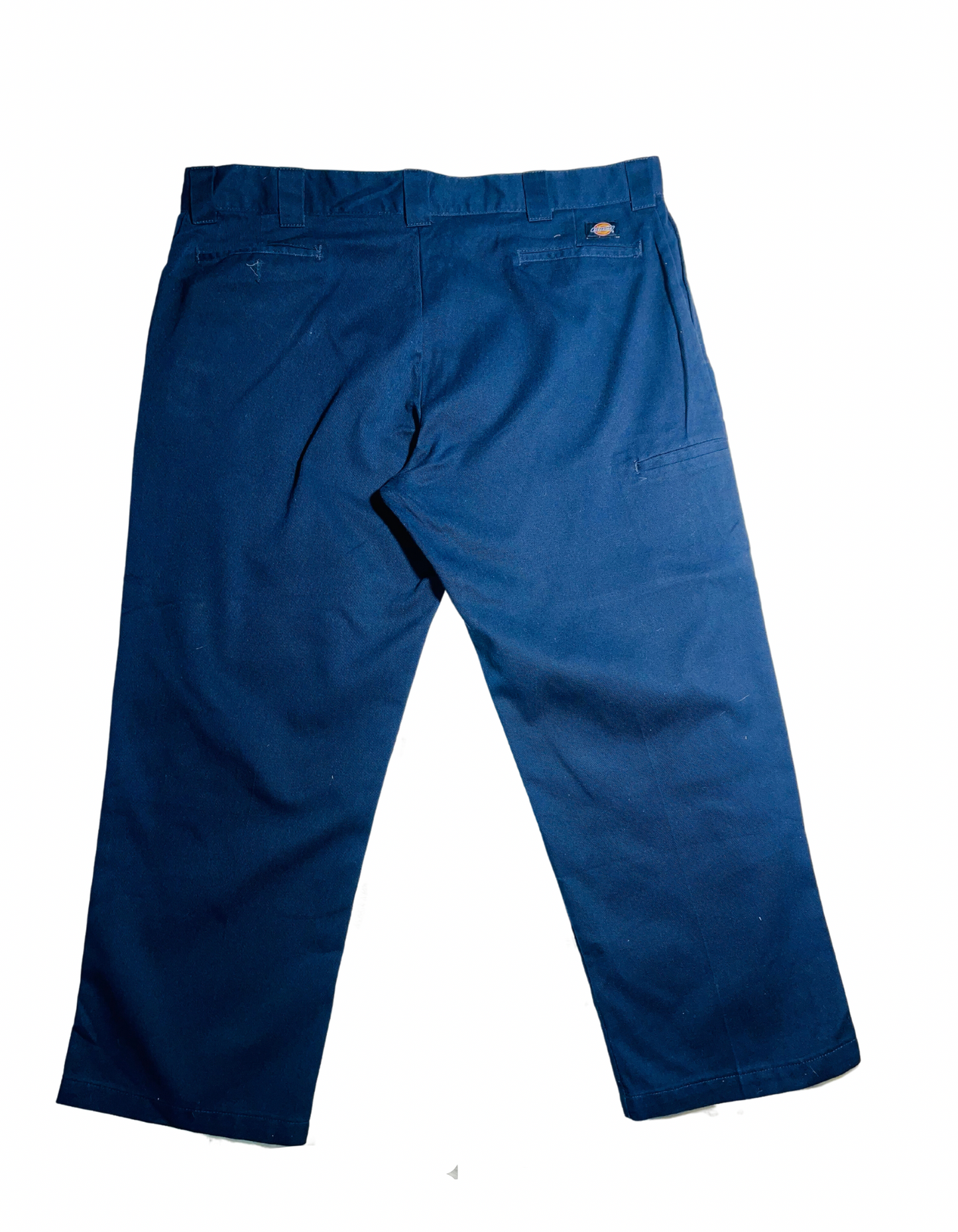 DICKIE NAVY TROUSERS (W44)(L28)