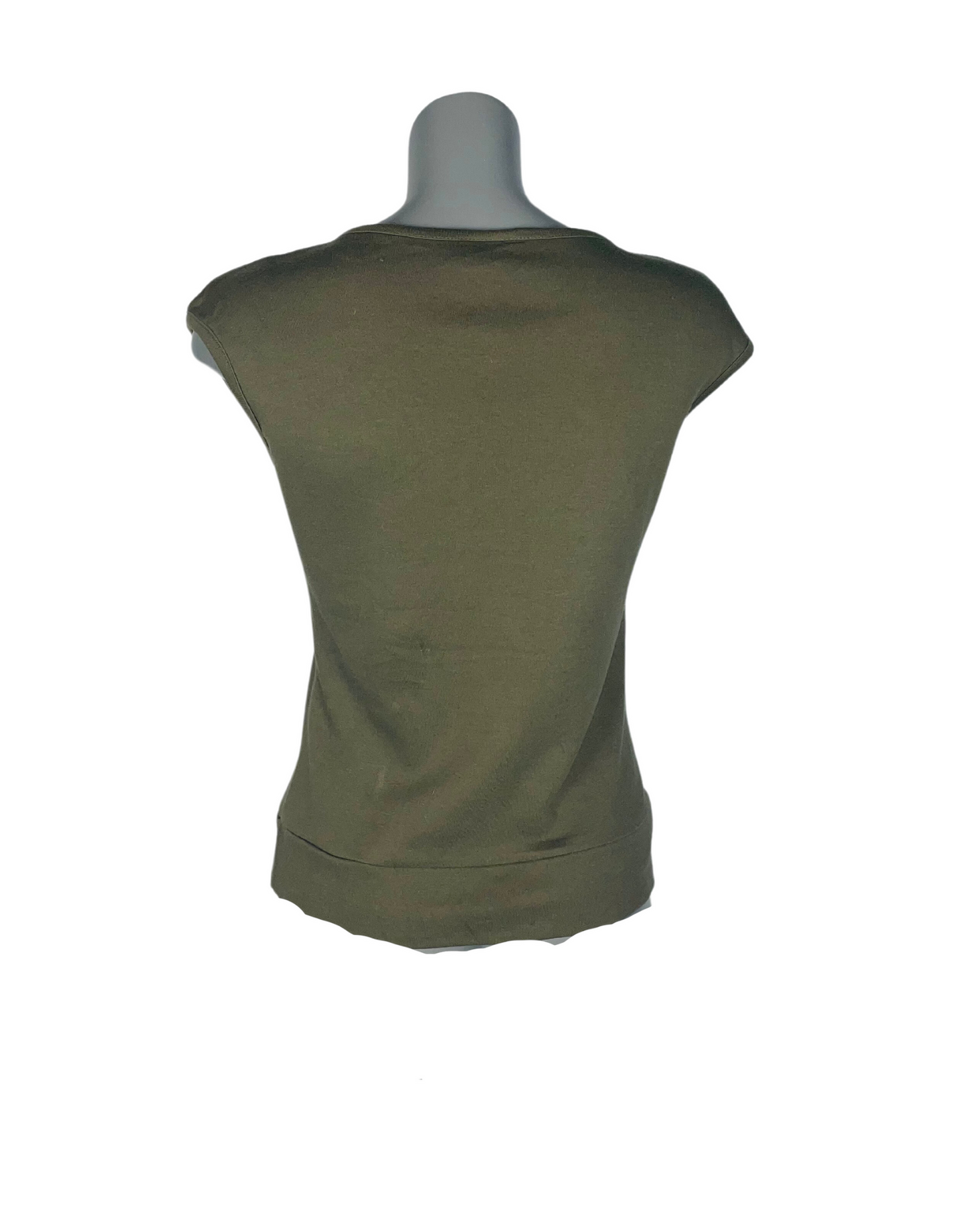 GREEN MISS SELFRIDGE TOP SIZE 12
