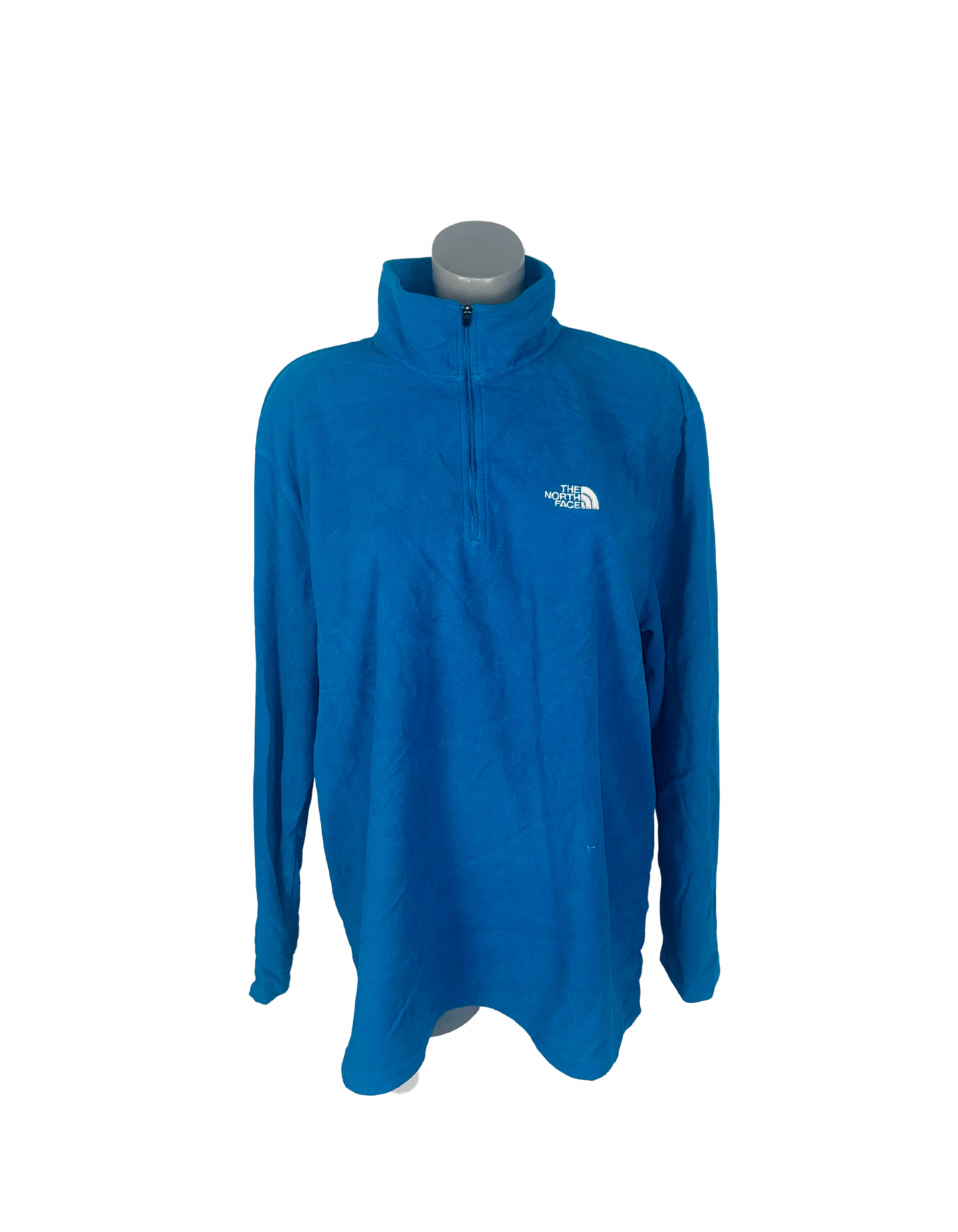 THE NORTH FACE BLUE FLEECE SIZE XL