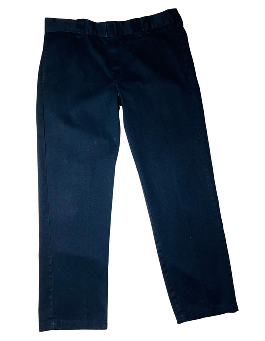 DICKIES BLACK TROUSERS W38” L30”