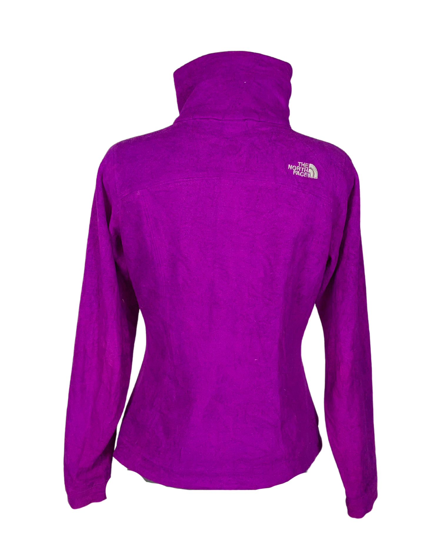 NORTH FACE FLEECE PURPLE MEDIUM