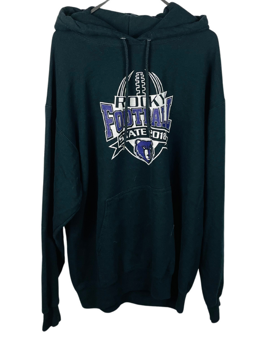FOOTBALL SPORTS HOODIE LARGE