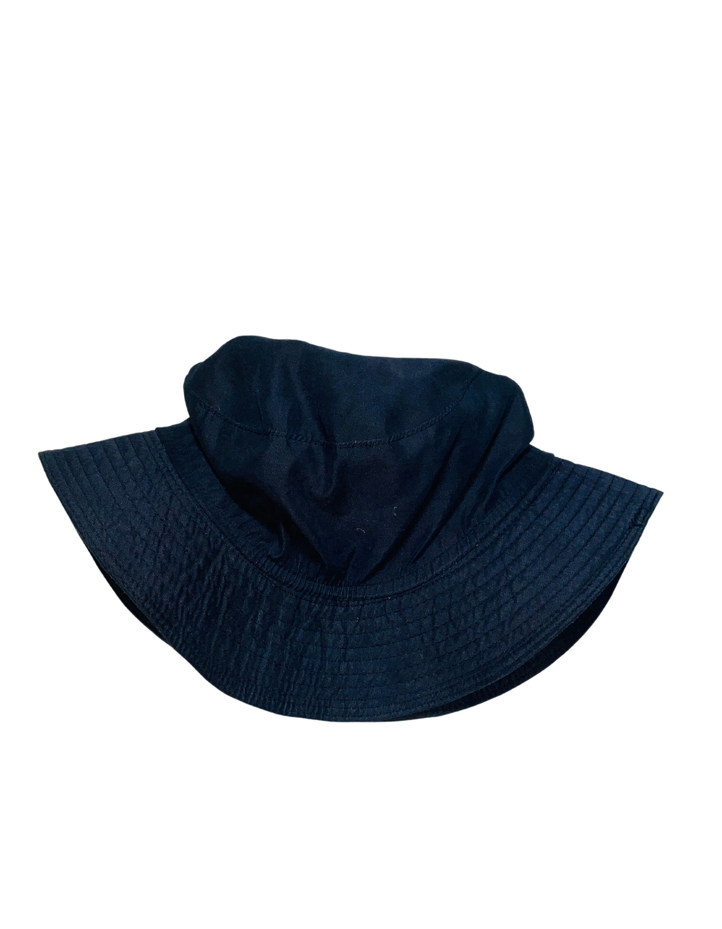 BLACK PRINGLE BUCKET HAT