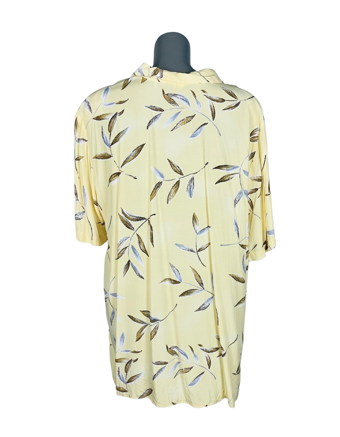 YELLOW BARISAL SHIRT XXL