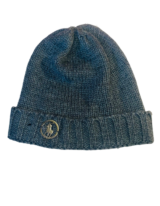 GREY RALPH LAUREN BEANIE