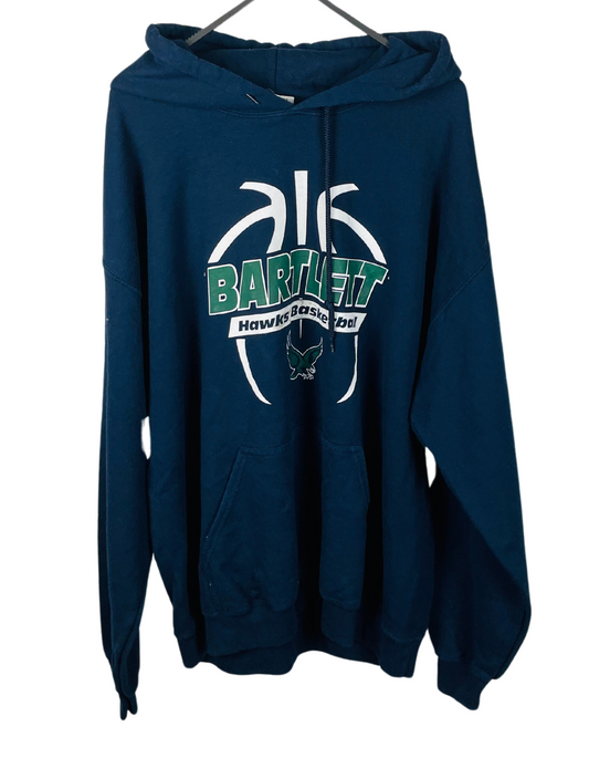 BASKETBALL SPORTS HOODIE LARGE