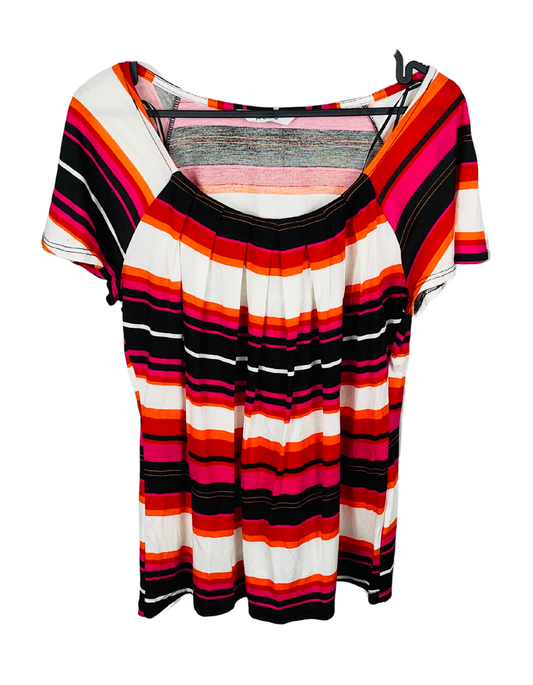 PETITE STRIPE TOP SIZE 8