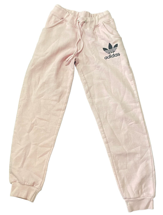 PINK ADIDAS JOGGERS - M