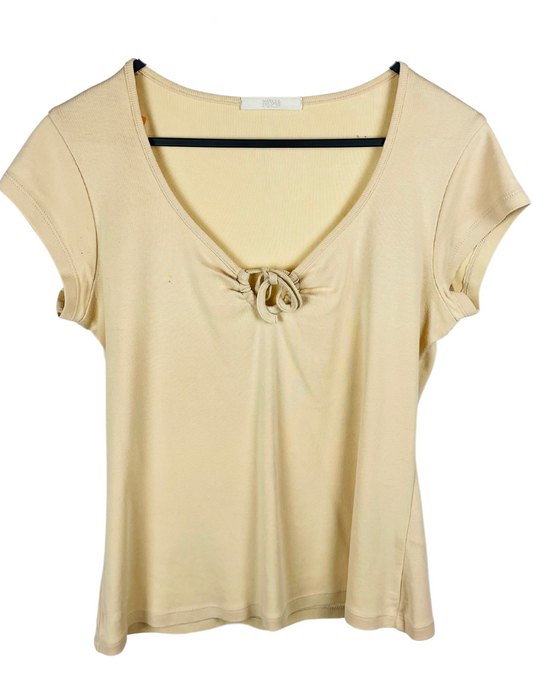 BEIGE T-SHIRT SIZE 12