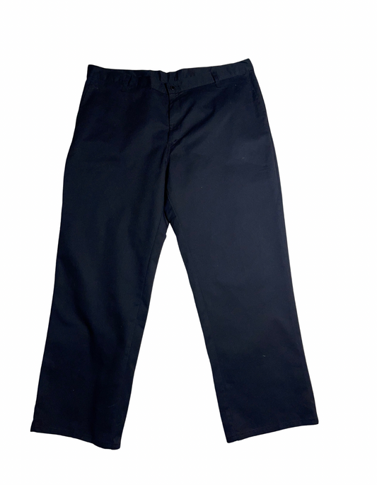 BLACK DICKIES TROUSERS (W44 L32)