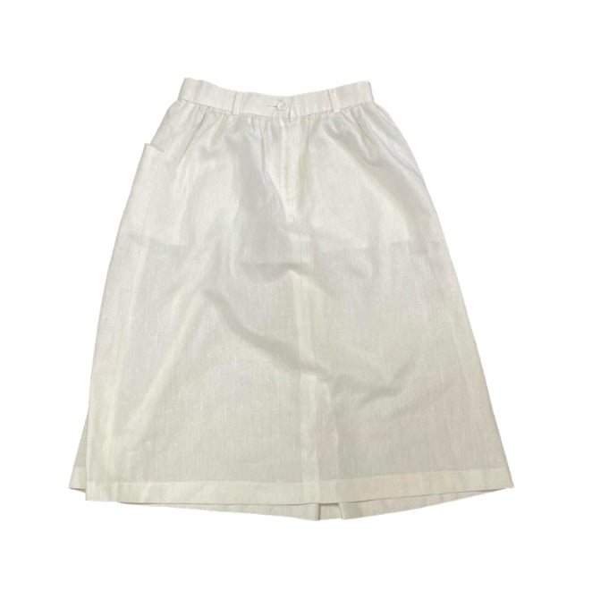 WHITE SKIRT - 14
