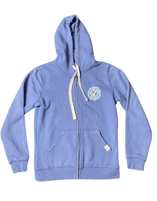 BLUE SALTROCK HOODED JACKET SIZE 8