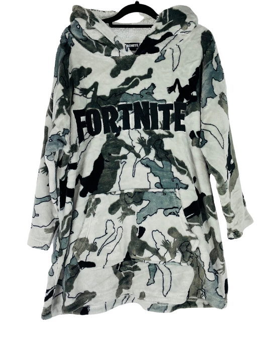 CRAZY FLEECE GREY CAMO FORTNITE MEDIUM