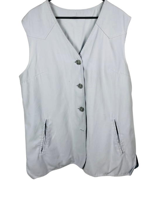 LIGHT BLUE GILET LARGE