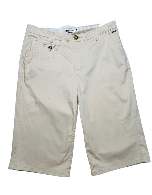 BEIGE PER UNA SHORTS W32” L14”