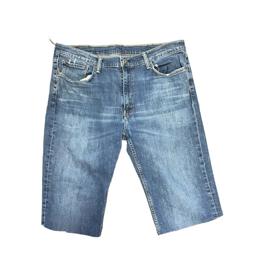 NAVY BLUE JORTS (W38)