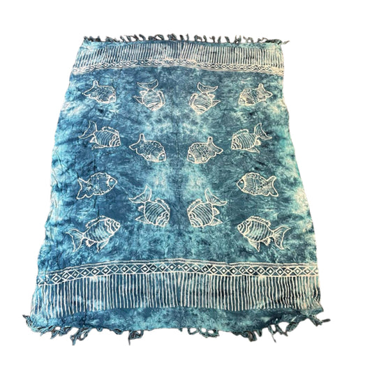 BLUE BEACH WRAP