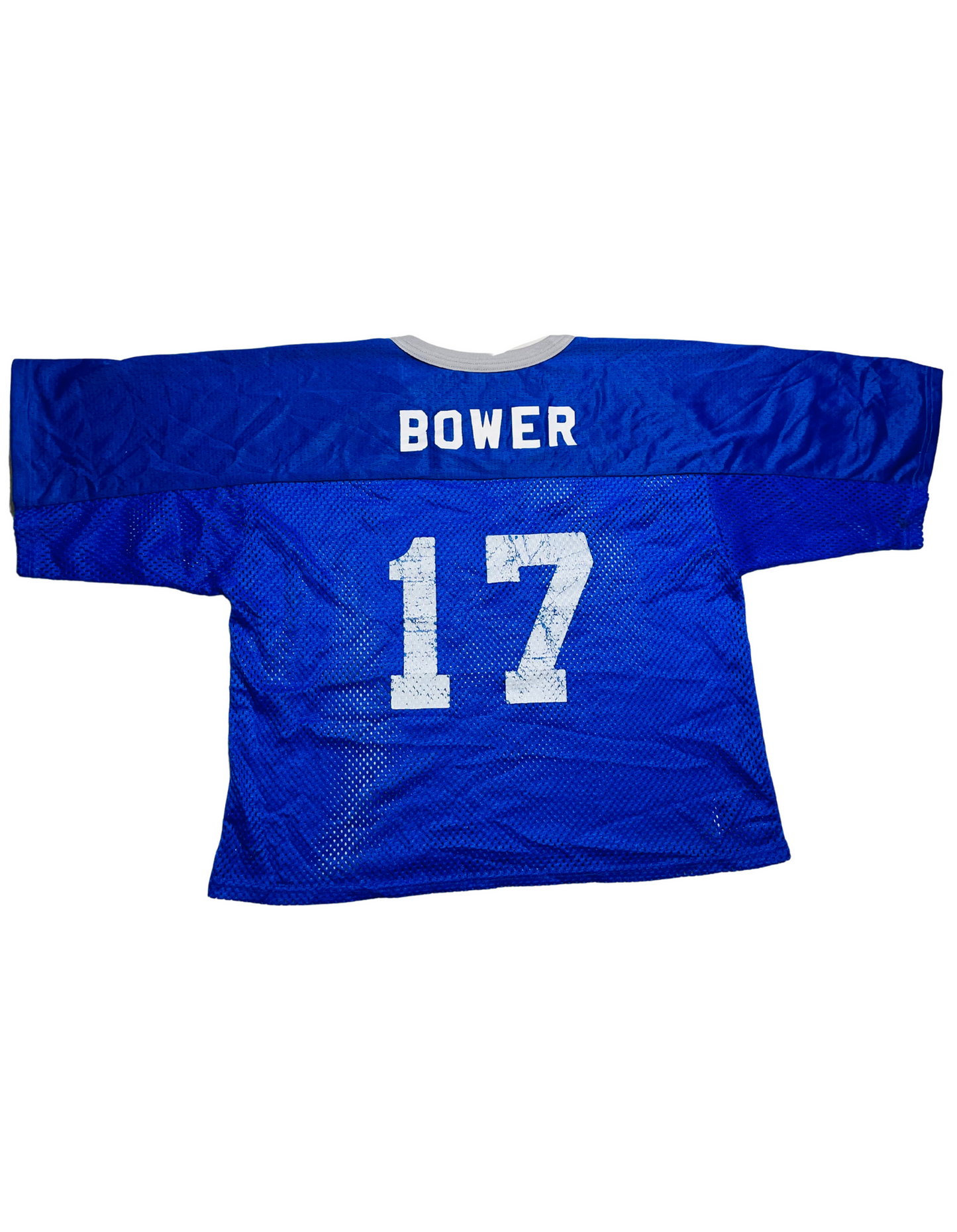 NFL BLUE LAX WORLD 17 JERSEY XL