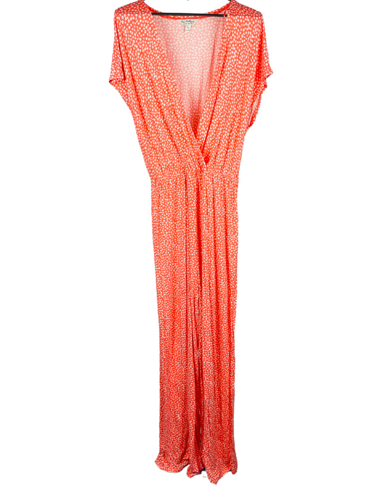 PINK MISS SELFRIDGE JUMPSUIT SIZE 12