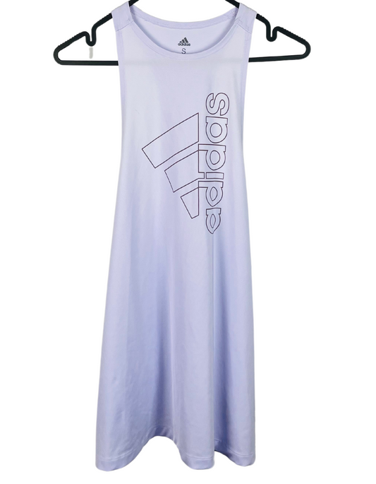 PURPLE ADIDAS VEST SMALL