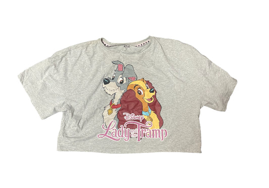 LADY AND THE TRAP TOP - M