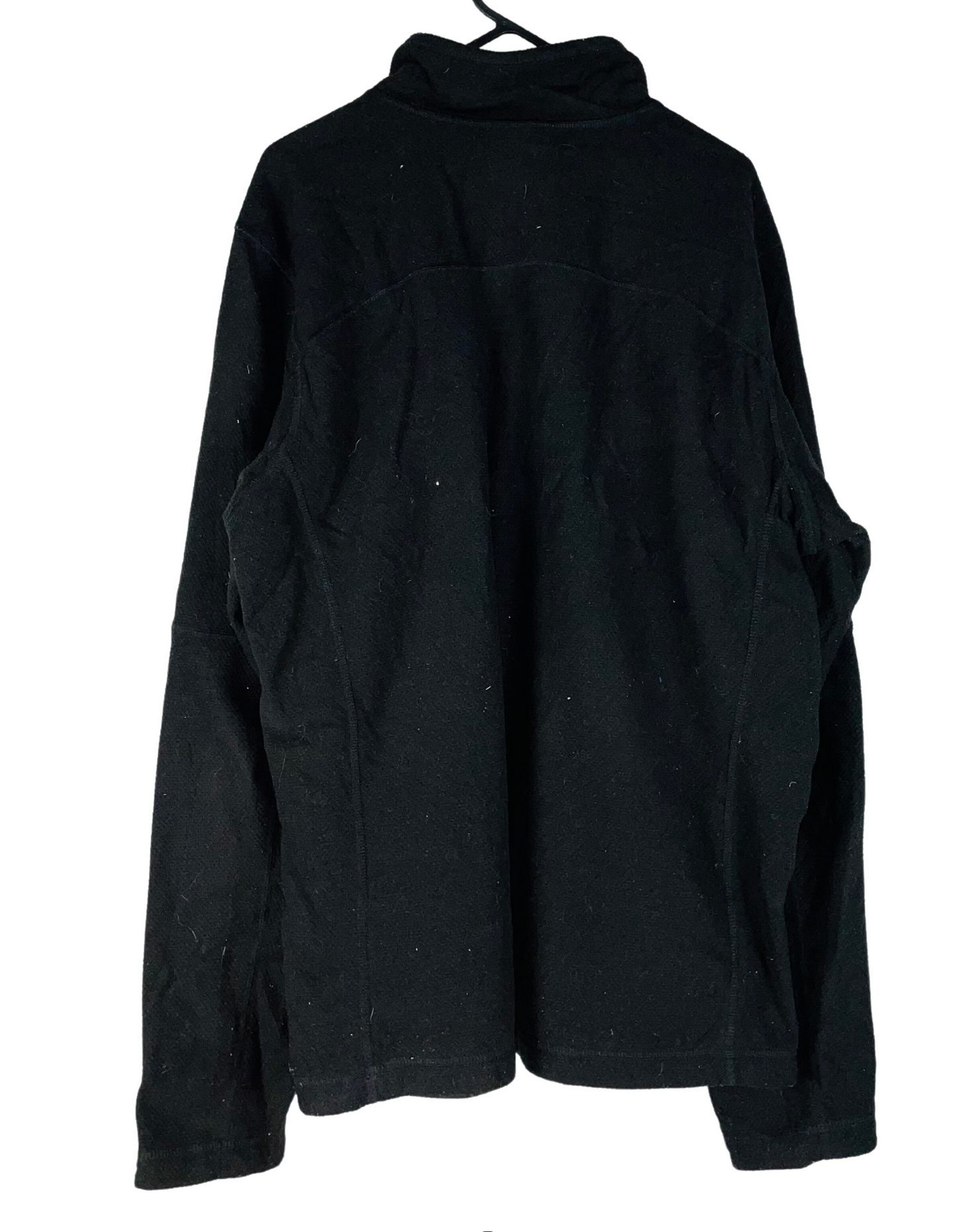 NORTH FACE FLEECE BLACK LARGE