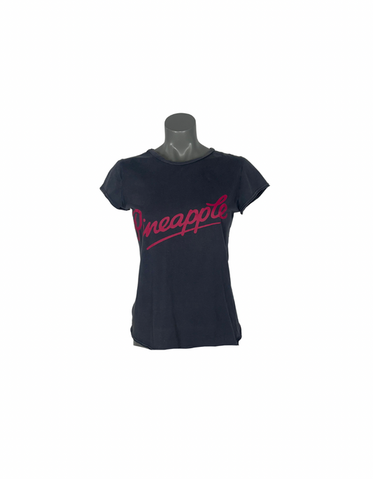 PINEAPPLE LOGO T SHIRT