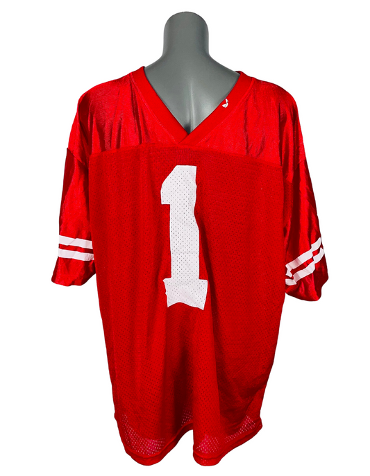 NFL RED LAS VEGAS 1 JERSEY XXL