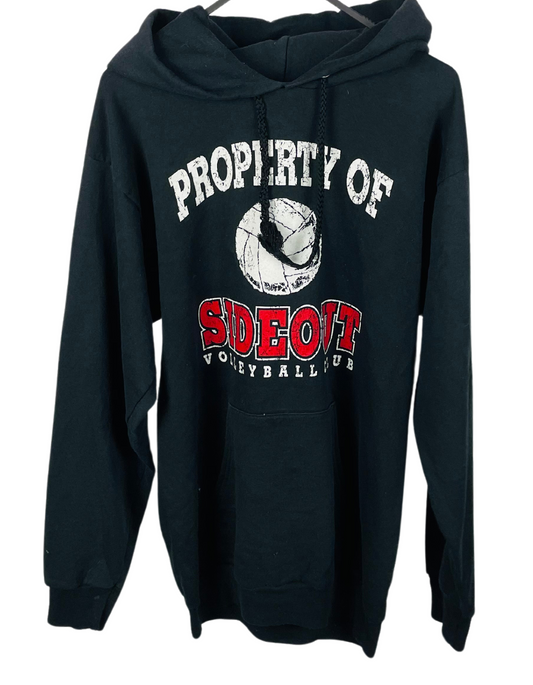VOLLEYBALL SPORTS HOODIE SMALL