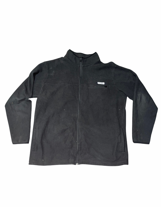 BLACK COLUMBIA FLEECE XXL