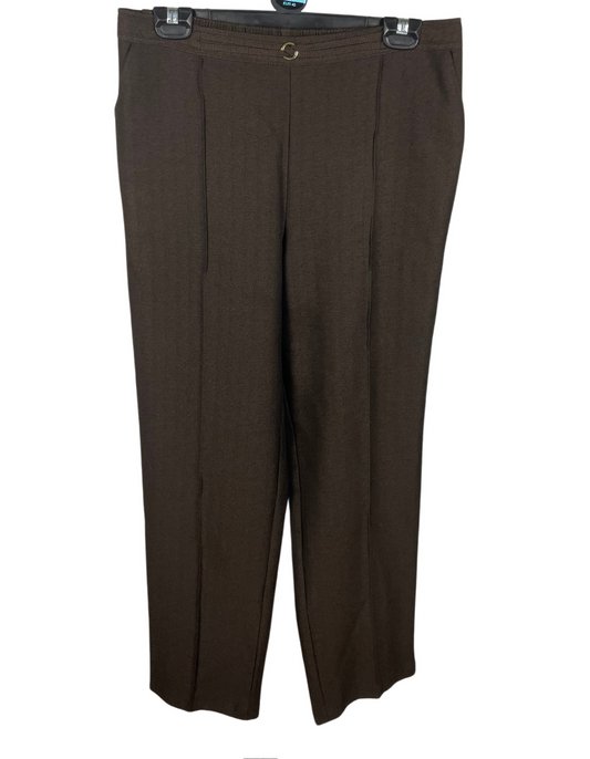 BROWN TROUSERS SIZE 12