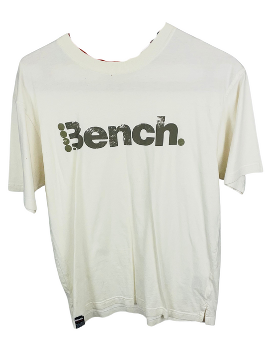 WHITE BENCH T-SHIRT MEDIUM