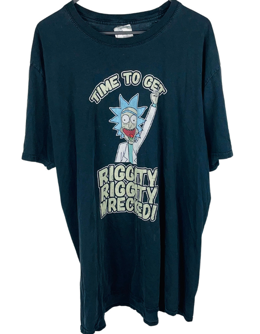 RICK AND MORTY T-SHIRT XL