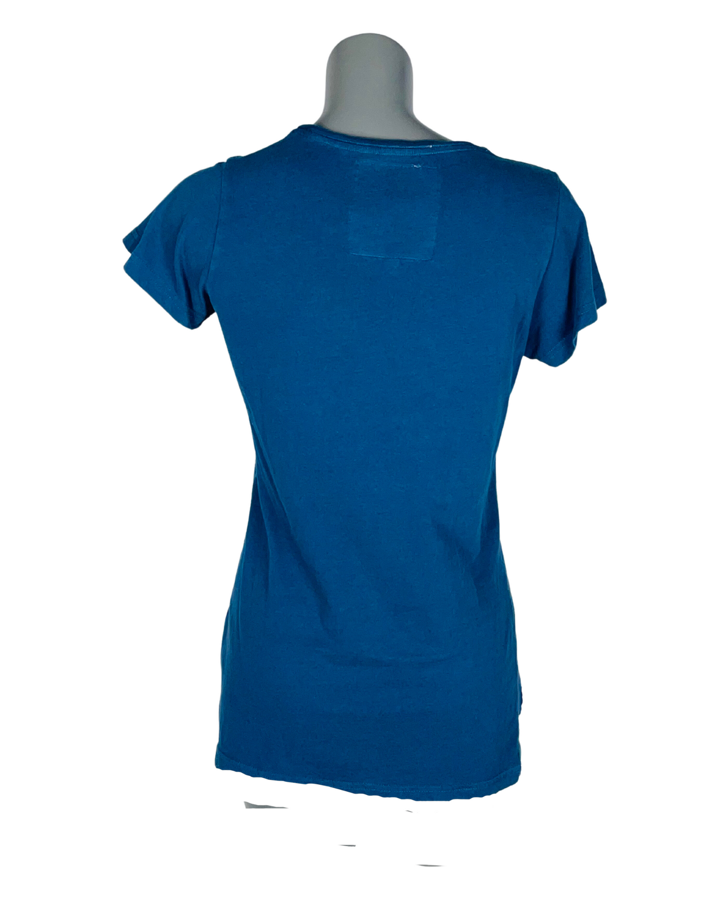 BLUE SUPERDRY T-SHIRT LARGE