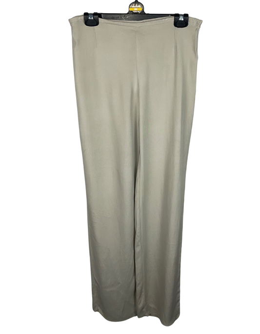 CREAM ARMANI TROUSERS SIZE 12