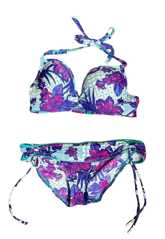 TROPICAL FLOWER BIKINI - 34D / 10