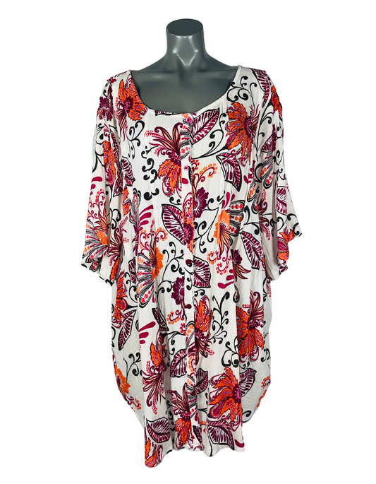 BIG & CHIC BLOUSE 3XL