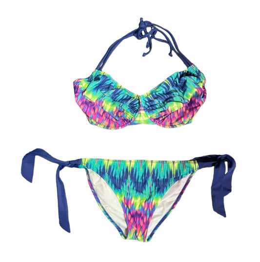 TROPICAL TIE DYE BIKINI - 34H / L