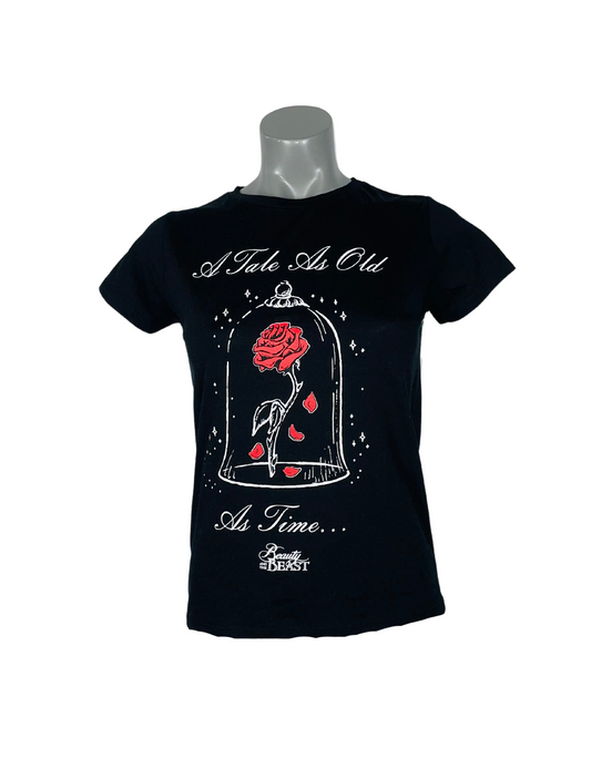 DISNET BEAUTY AND THE BEAST T-SHIRT SIZE 8