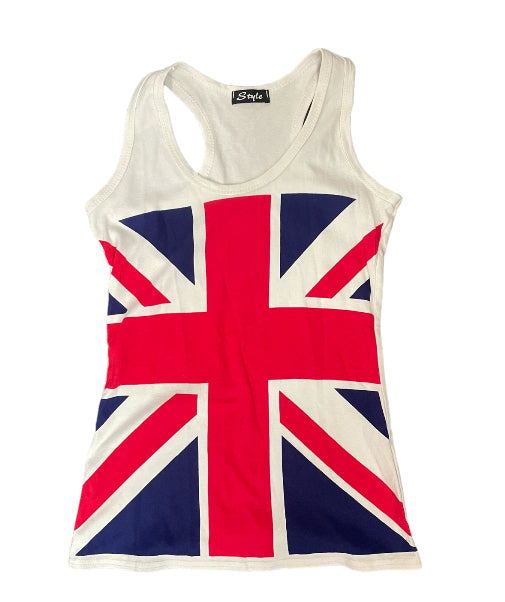 UNION JACK VEST - S