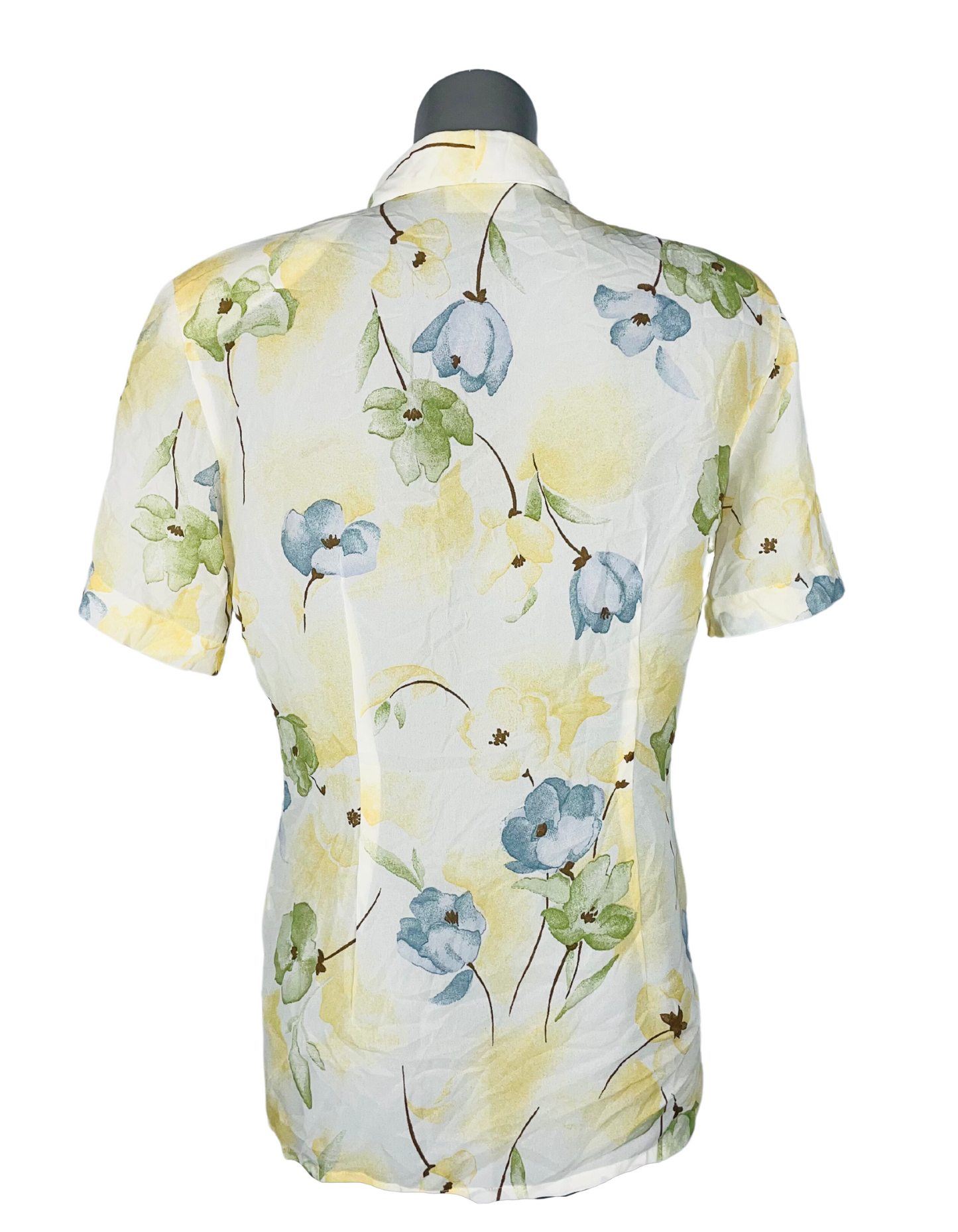 CANDA FLOWER PATTERN BLOUSE LARGE