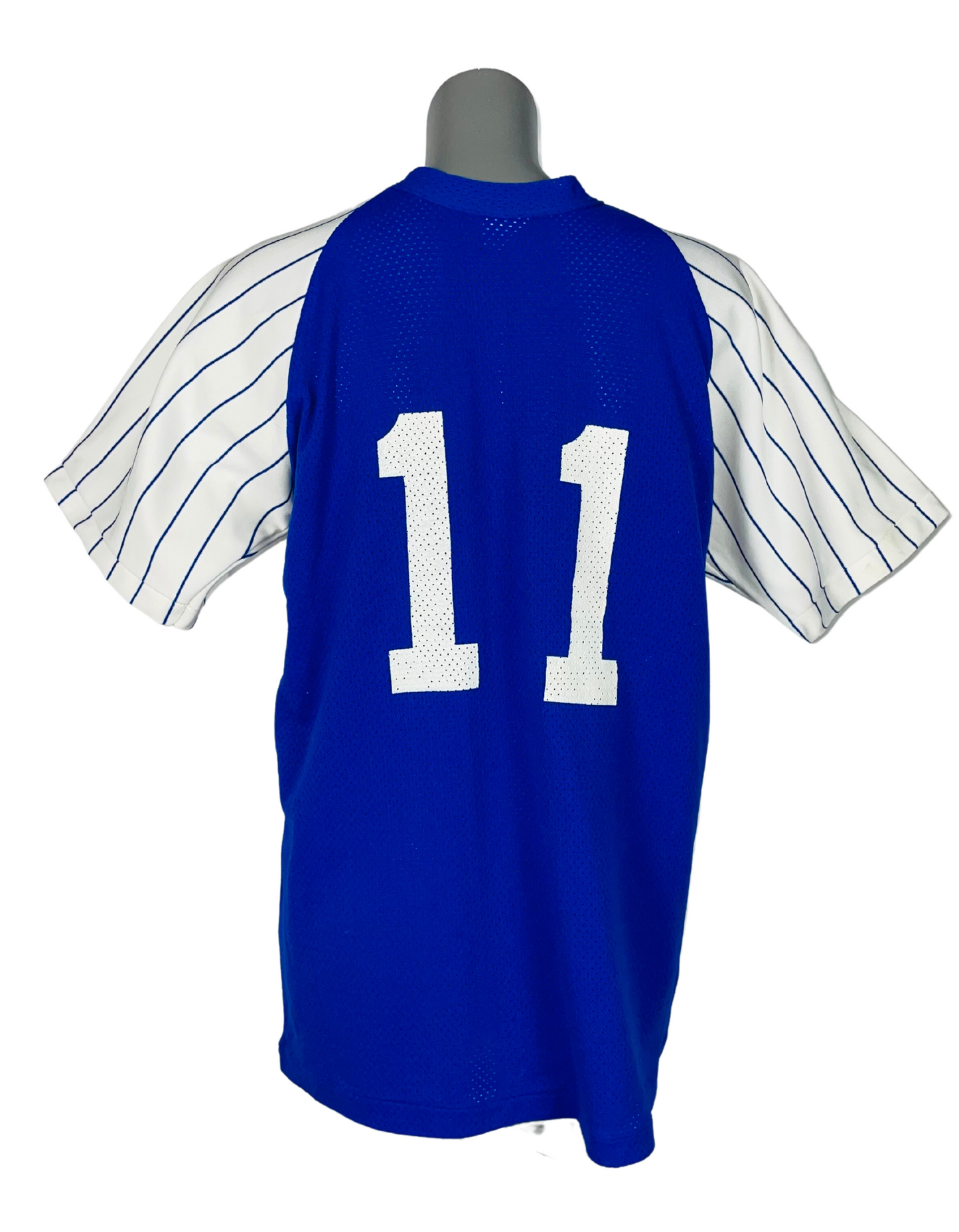 JERSEY FORSYTH BLUE AND WHITE XL
