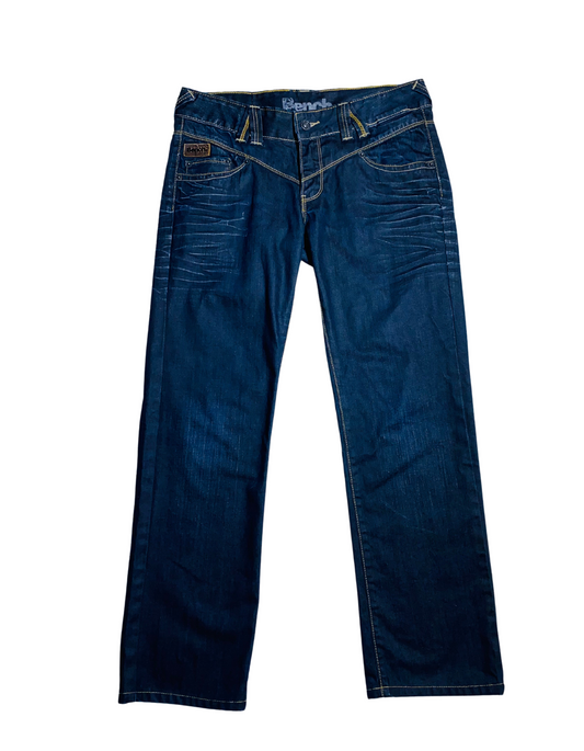 BENCH BLUE DENIM JEANS
