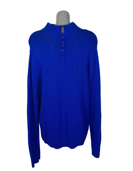CHAPS SWEATER LARGE